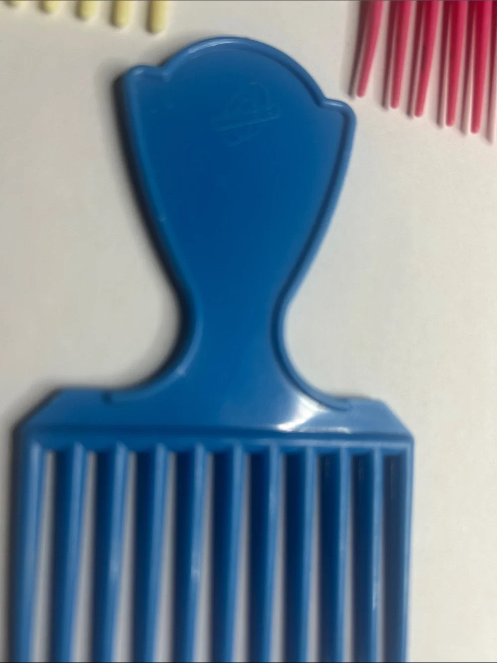 Hair Picks- Stylex, Wilhold and unmarked. Fun Collection